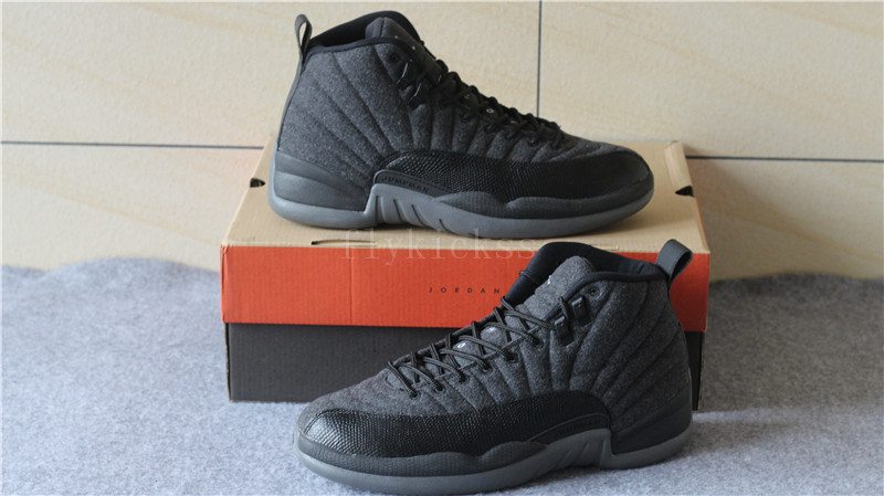 Air Jordan 12 Retro Wool Grey